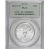 Image 1 : 1935 50C Spanish Trail MS63 PCGS