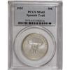 Image 1 : 1935 50C Spanish Trail MS65 PCGS