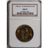 Image 1 : 1946 50C Booker T. Washington MS67 NGC