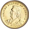 Image 2 : 1905 G$1 Lewis and Clark MS65 PCGS