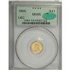 Image 3 : 1905 G$1 Lewis and Clark MS65 PCGS
