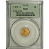 1915-S G$1 Panama-Pacific Gold Dollar MS63 PCGS