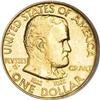 Image 1 : 1922 G$1 Grant no Star MS65 NGC