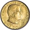 Image 1 : 1922 G$1 Grant with Star MS66 PCGS