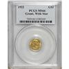 Image 3 : 1922 G$1 Grant with Star MS66 PCGS