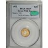 Image 3 : 1922 G$1 Grant with Star MS67 PCGS