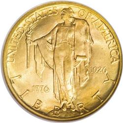 1926 $2 1/2 Sesquicentennial MS65 NGC