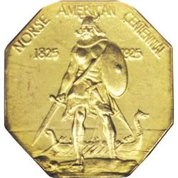 1925 Medal Norse Gold PR65 NGC