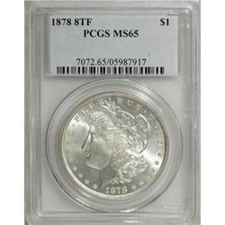1878 8TF $1 MS65 PCGS
