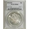 Image 3 : 1878 8TF $1 MS66 PCGS