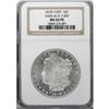 Image 3 : 1878 7/8TF $1 Strong MS65 Prooflike NGC