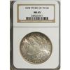 Image 1 : 1878 7TF $1 Reverse of 1879 MS65 NGC