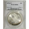 Image 3 : 1878-CC $1 MS66 PCGS