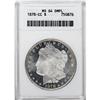 Image 1 : 1878-CC $1 MS64 Deep Mirror Prooflike ANACS