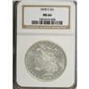Image 1 : 1878-S $1 MS66 NGC