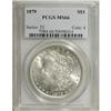 Image 3 : 1879 $1 MS66 PCGS