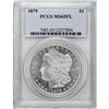 Image 1 : 1879 $1 MS65 Prooflike PCGS