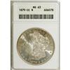 Image 3 : 1879-CC $1 MS63 ANACS