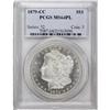 Image 3 : 1879-CC $1 MS64 Prooflike PCGS