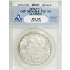 1879-CC $1 Capped Die MS60 Details ANACS