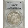 Image 3 : 1879-CC $1 Capped Die MS63 PCGS