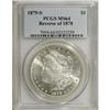 Image 1 : 1879-S $1 Reverse of 1878 MS64 PCGS