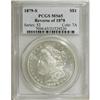 Image 3 : 1879-S $1 Reverse of 1878 MS65 PCGS