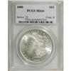 Image 3 : 1880 $1 MS66 PCGS