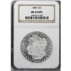 Image 3 : 1880 $1 MS65 Deep Mirror Prooflike NGC