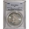 Image 1 : 1880 $1 8 Over 7 MS64 PCGS
