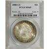 Image 1 : 1880-CC $1 MS65 PCGS