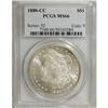 Image 3 : 1880-CC $1 MS66 PCGS