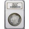 Image 1 : 1880-CC $1 MS65 Prooflike NGC