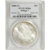 Image 3 : 1880-CC $1 8 Over High 7 MS66 PCGS