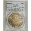 Image 1 : 1880-CC $1 8 Over Low 7 MS65 PCGS