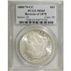 Image 3 : 1880/79-CC $1 Reverse of 1878 MS65 PCGS