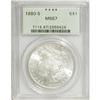 Image 1 : 1880-S $1 MS67 PCGS