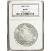 Image 1 : 1880-S $1 MS67 NGC