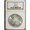Image 1 : 1880-S $1 MS67 NGC