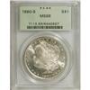 Image 3 : 1880-S $1 MS68 PCGS