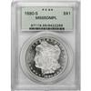 Image 1 : 1880-S $1 MS65 Deep Mirror Prooflike PCGS