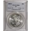 Image 1 : 1880-S $1 8 Over 7 MS66 PCGS