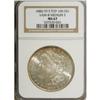 Image 1 : 1880-S $1 8 Over 7 MS67 NGC