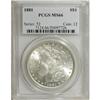 Image 3 : 1881 $1 MS66 PCGS