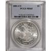 Image 1 : 1881-CC $1 MS65 PCGS