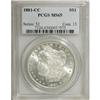Image 1 : 1881-CC $1 MS65 PCGS