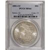 Image 1 : 1881-CC $1 MS66 PCGS
