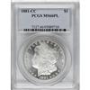 Image 3 : 1881-CC $1 MS66 Prooflike PCGS