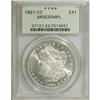 Image 1 : 1881-CC $1 MS63 Deep Mirror Prooflike PCGS