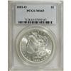 Image 1 : 1881-O $1 MS65 PCGS